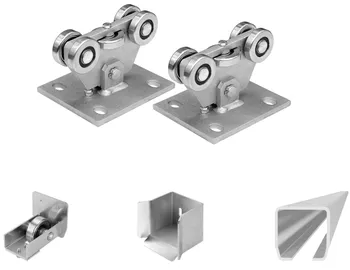 příslušenství k bráně Piccolo Inox C Set-P/INOX-K