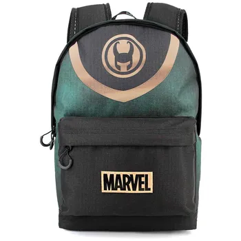 Městský batoh Karactermania Marvel Loki 26,4 l černý/zelený