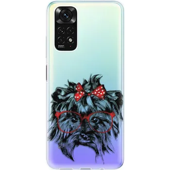 Pouzdro na mobilní telefon Odolné silikonové pouzdro iSaprio - Dog 03 - Xiaomi Redmi Note 11 / Note 11S
