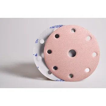 Brusný papír SAIT Disk brusný papír na suchý zip V3S 150 mm P80 F8 SAITAC