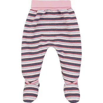 Dupačky růžové rostoucí dupačky se vzorem