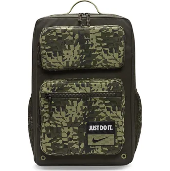 Sportovní batoh Recenze NIKE Utility Speed Backpack 27 l Sequoia/Alligator