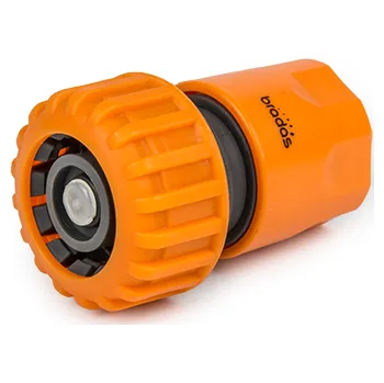 Zahradní hadice Rychlospojka na hadice 3/4" - STOP Bradas GOLD LINE velký adaptér