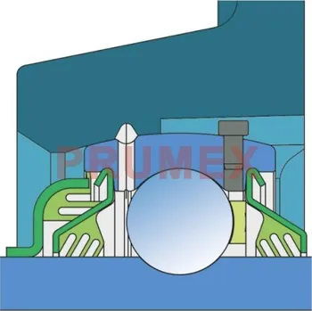 FKL LEFG 206 TDT přírubová ložisková jednotka