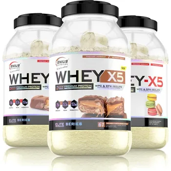 Protein Genius Nutr Whey X5 900g Choco caramel
