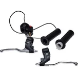 Plynová rukojeť s brzdovými páčkami