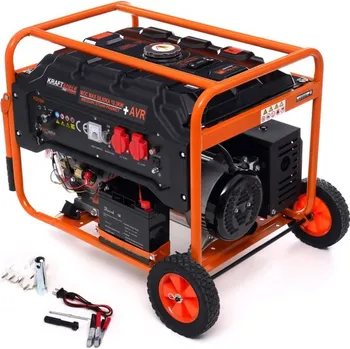 Elektrocentrála Kraft & Dele KD164