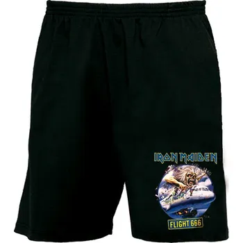 Pánské kraťasy bermudy, kraťasy Iron Maiden - Flight 666