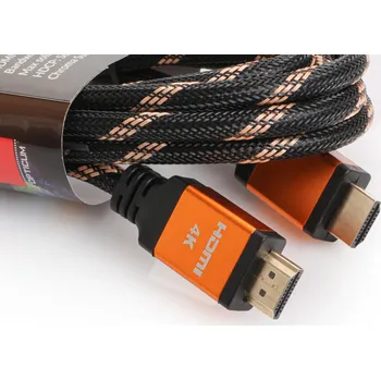 Video kabel Kabel HDMI-HDMI Opticum RED 4K UHD - 0,5 m (v2.0)