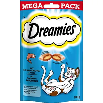 Dreamies Mega Pack losos 180 g