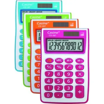 Kancelářská technika Kalkulačka Casice CD-287
