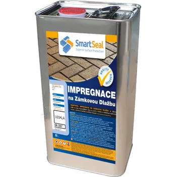 Penetrace SmartSeal Impregnace na zámkovou dlažbu lesklá 5 l