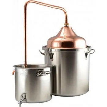 Destilační přístroj PH - Konyha Copper Inox Premium 50 l