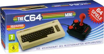 Herní konzole Commodore The C64 Mini