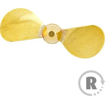 RC model lodě Raboesch lodní šroub tř.145 30mm M4 2-listý pravý