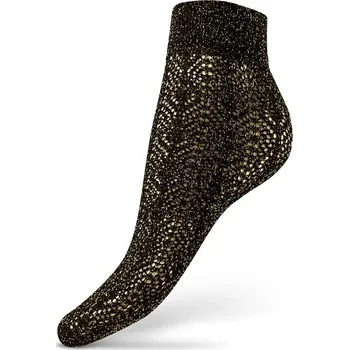 Pánské ponožky Ponožky LUREX NERO SILVER UNI