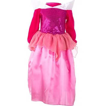 Karnevalový kostým KiK Dětský kostým princezna 3-5 let růžový