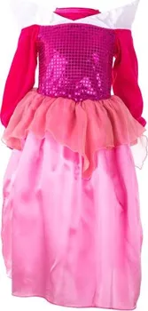 Karnevalový kostým KiK Dětský kostým princezna 3-5 let růžový