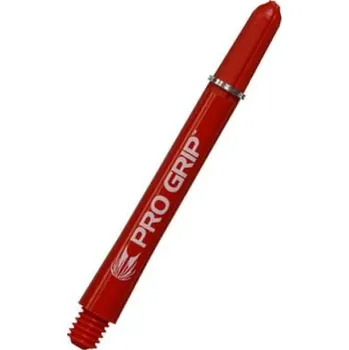 Příslušenství pro šipky Target-Darts Násadky PRO-GRIP red Velikost: Intermediate 42mm