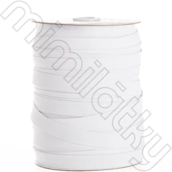 Textilie Pruženka galonová bílá cívka - 40 mm/25m