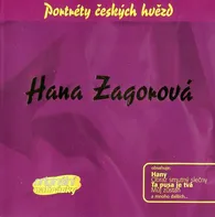 Portréty českých hvězd - Hana Zagorová [CD]