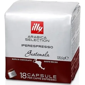 Kapsle illy HES Home 18ks GUATEMALA