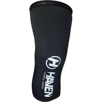 cyklistický dres Návleky na kolena HAVEN NEO černé XL