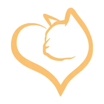 Samolepící dekorace Kočka 027 levá v srdíčku (08 - béžová) SAMOLEPKA NA AUTO, NÁLEPKA, FÓLIE, POLEP, TUNING, VLASTNÍ TEXT, TISK, AUTOSAMOLEPKY.cz, POLEPY, OBRÁZEK, LOGO, 3D STICKERS