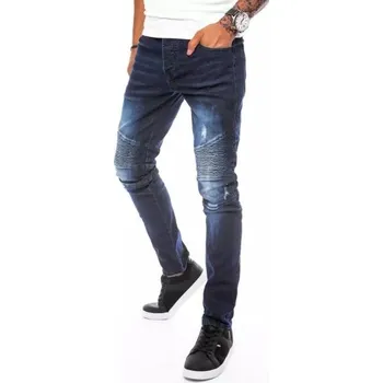 Pánské džíny Pánské kalhoty NOBLE modré