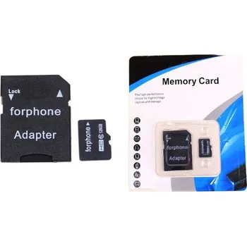 Paměťová karta Paměťová karta MicroSD 128 GB Class 10 + adaptér