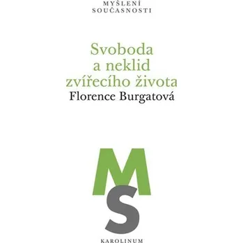 Kniha Svoboda a neklid zvířecího života Ekniha