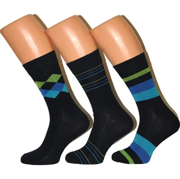 Pánské ponožky Pánské ponožky Cornette Premium A51 A'3 tmavě modrá 45-47