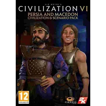 Počítačová hra Sid Meier's Civilization VI - Persia and Macedon Civilization & Scenario Pack (PC) DIGITAL