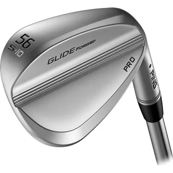 Golfová hůl Ping Glide Forged Pro wedge, ocel pánské, levé, ocel, Wedge, T-Grind, 6°, 62°