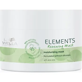 Vlasová regenerace Wella Professionals Elements Renewing obnovující maska pro lesk a hebkost vlasů 150 ml
