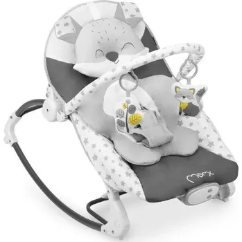 MoMi Luis vibrující lehátko s melodiemi MoMi Luis vibrující lehátko s melodiemi