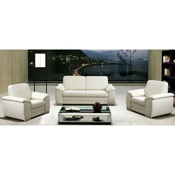 Sedací souprava Stagra Barello 3 + 1 + 1 bílá