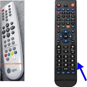 UPC Handan náhradní dálkový ovladač DVBC CV-7000HD , CV7000HV , CDC 7000 ST , CV-7000 HD