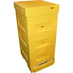 Lyson Polystyrenový úl 39 x 24 cm žlutý