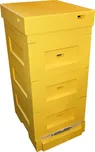 Lyson Polystyrenový úl 39 x 24 cm žlutý