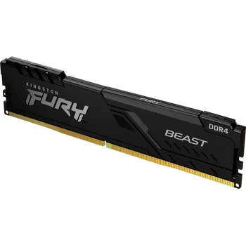 Operační paměť Operační paměť Kingston FURY 8GB DDR4 3600MHz CL17 Beast Black