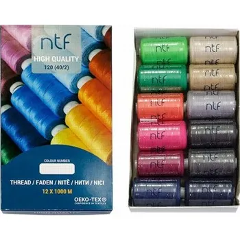 Sada nití NTF ZAHRADA MIX V (Nitě)