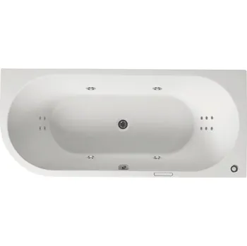 Vana Santech plus Santech masážní vana Gemini, systém BODY 300, 170 x 75 cm, B300GEM170L/P + DOPRAVA ZDARMA Varianta: Levá