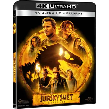 Jurský svět: Nadvláda (2022) Blu-ray film Jurský svět: Nadvláda (2022)