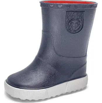 Chlapecká obuv dětské holínky BOATILUS NAUTIC RAIN BOOT C navy/white - 35
