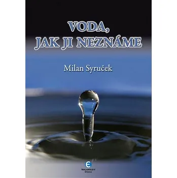 Kniha Voda, jak ji neznáte Ekniha