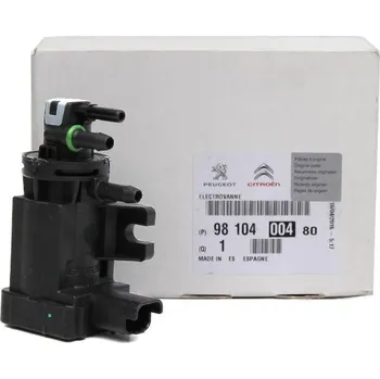 Ventil palivového systému Regulační ventil EGR Citroën Jumpy 2007-2016 1,6/2,0D, Berlingo od 2008 1,6D, 9810400480