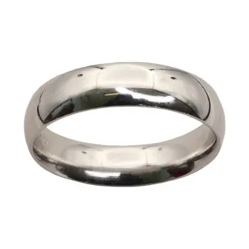 Prsten Stříbrný snubní prsten