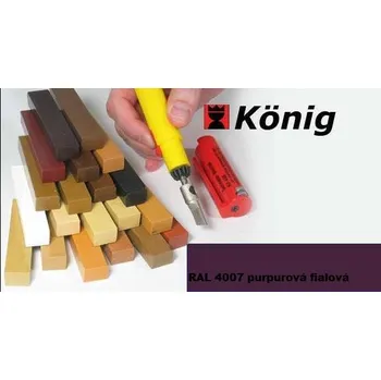 Tmel Opravný vosk (ne novoryt) RAL 4007 purpurová fialová - doprodej