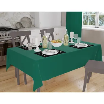 ubrus Orbytex Ubrus 100% bavlna - zelený Rozměry: 120x120, Tvar: Čtverec